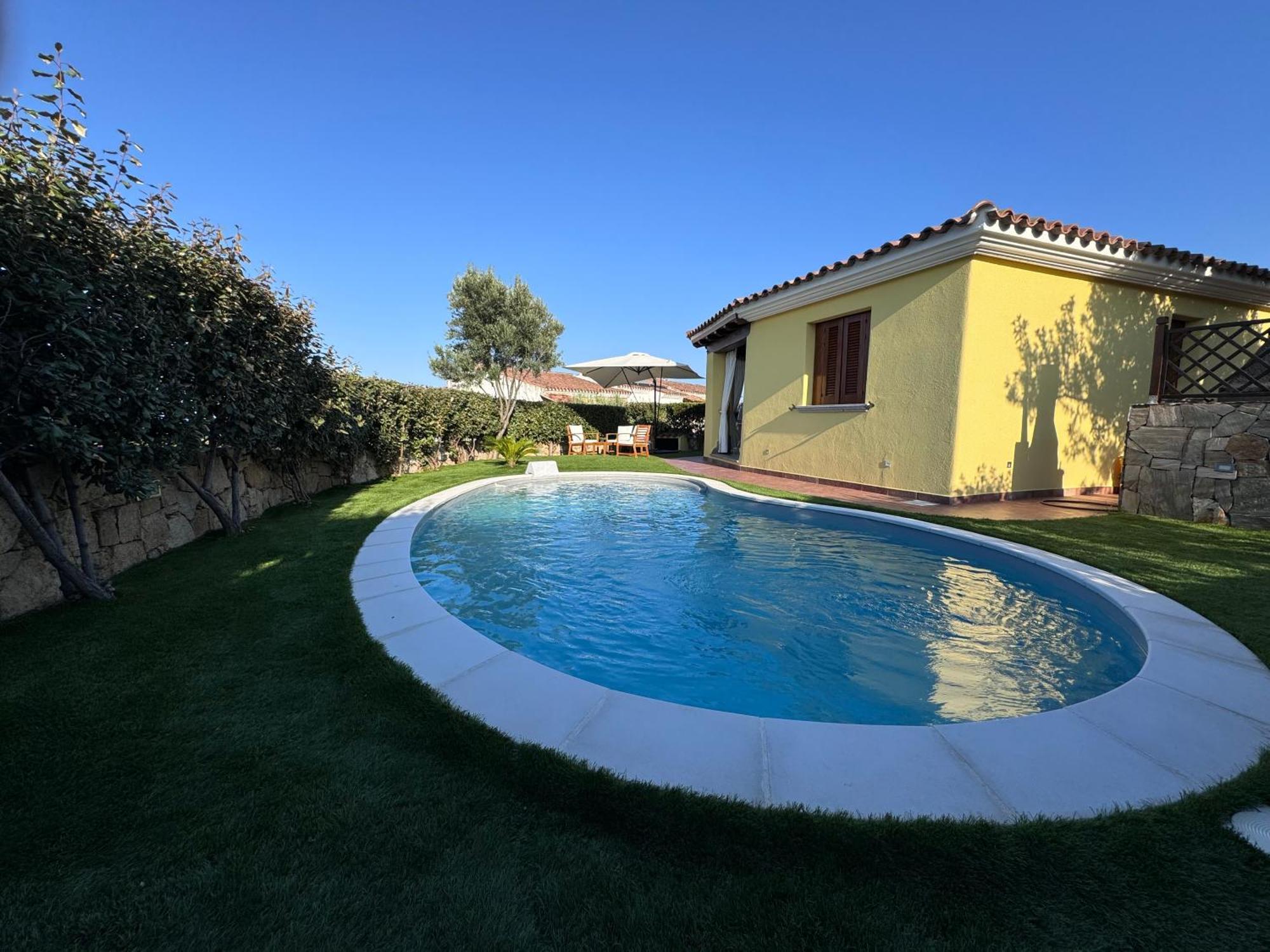 Villa Nadia Con Piscina Privata Budoni Tanaunella Exterior foto