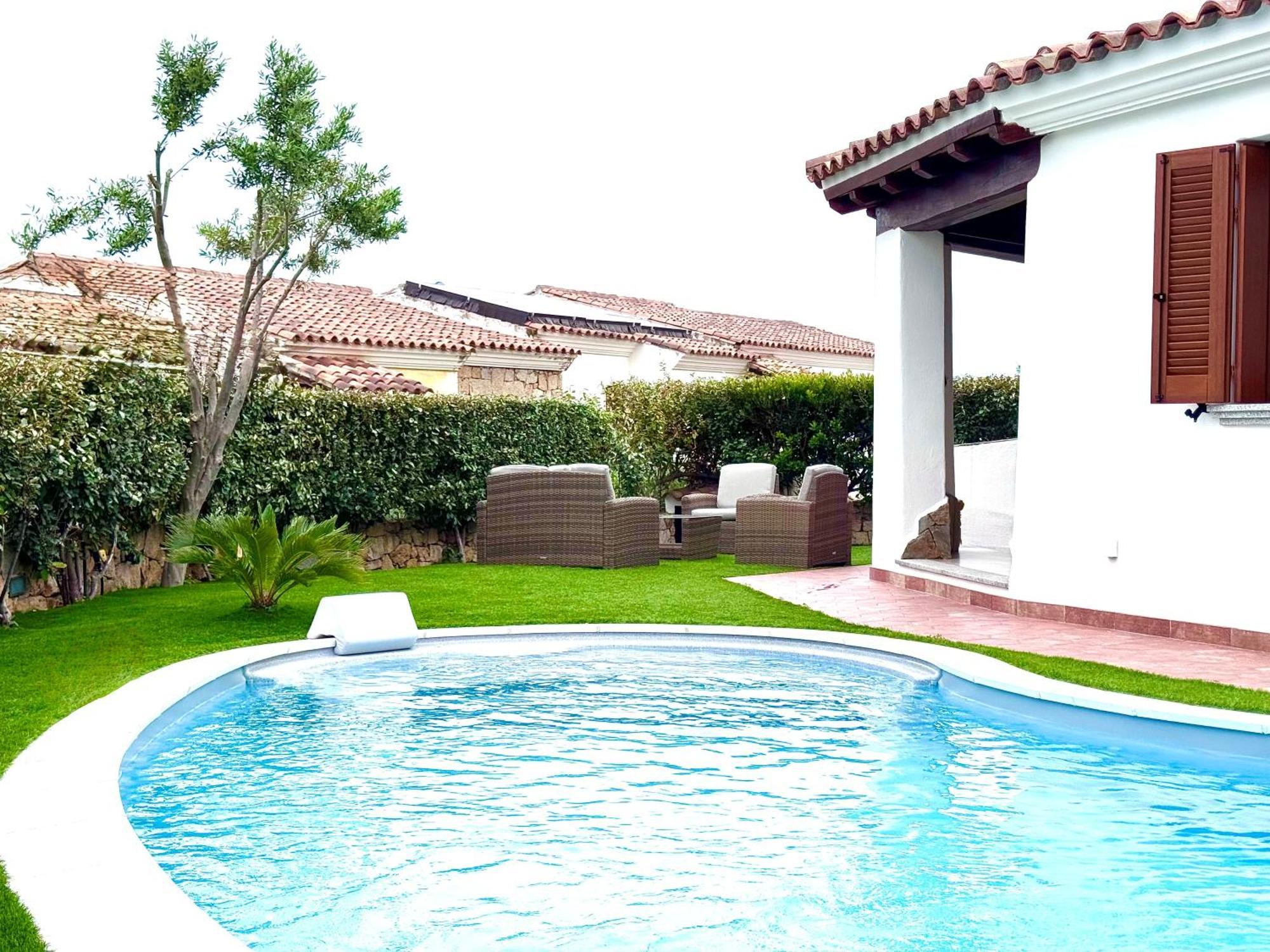 Villa Nadia Con Piscina Privata Budoni Tanaunella Exterior foto