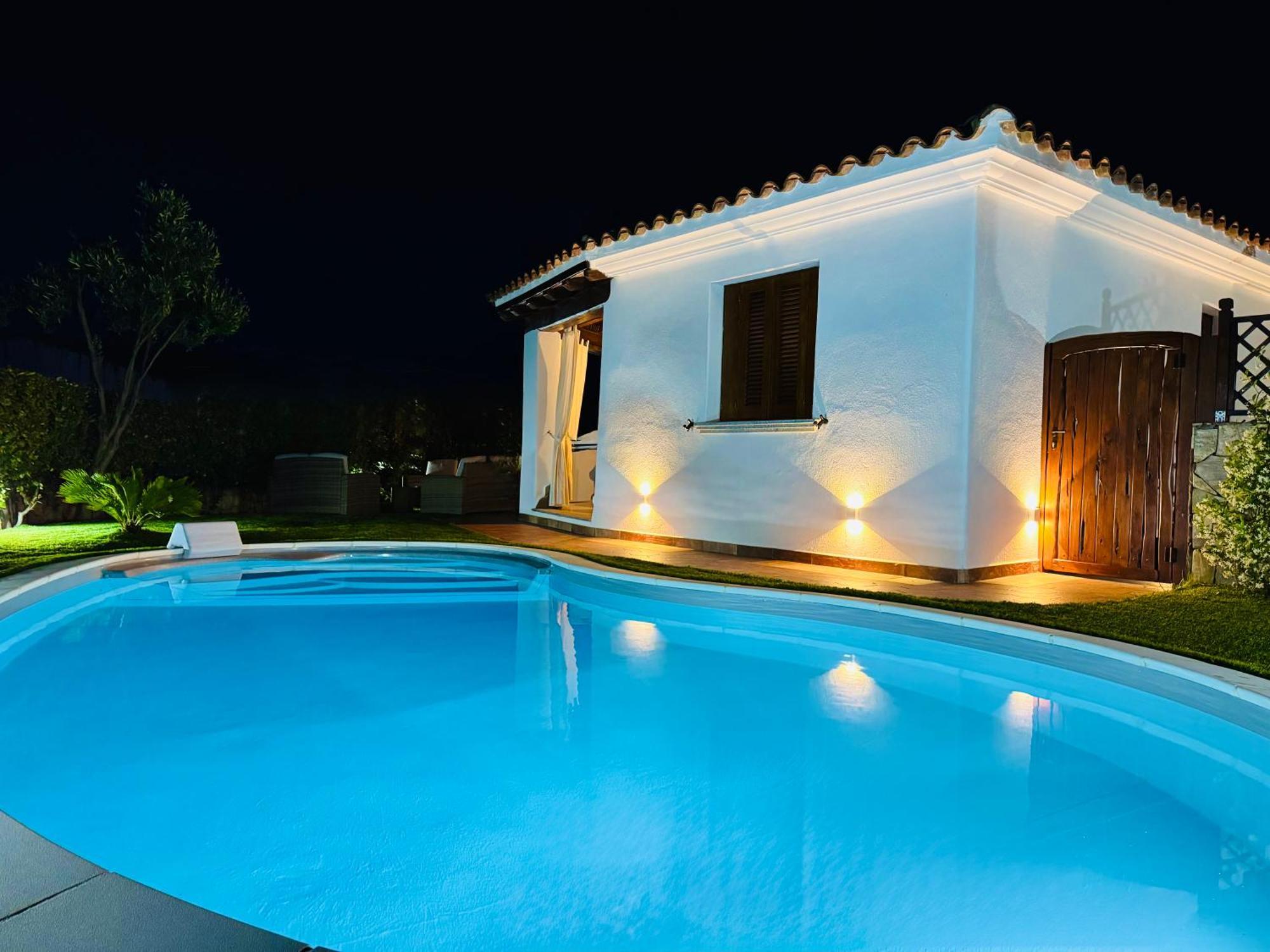 Villa Nadia Con Piscina Privata Budoni Tanaunella Exterior foto